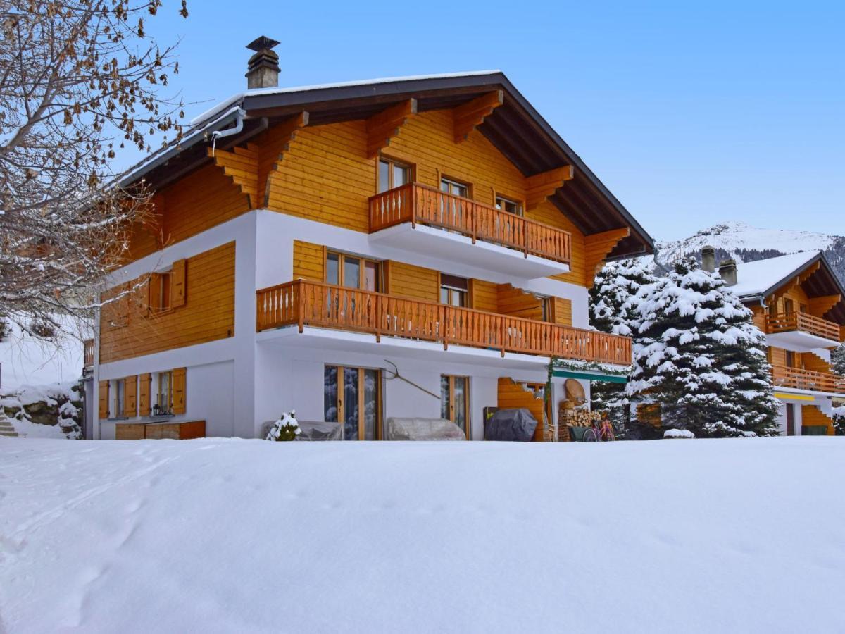 Apartment Baudrier A28 Verbier Exterior foto