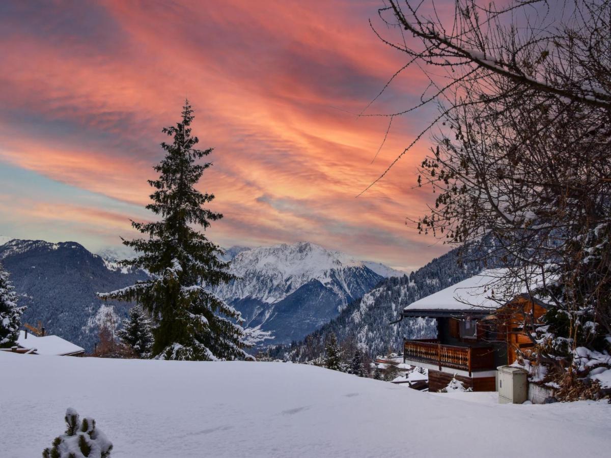 Apartment Baudrier A28 Verbier Exterior foto