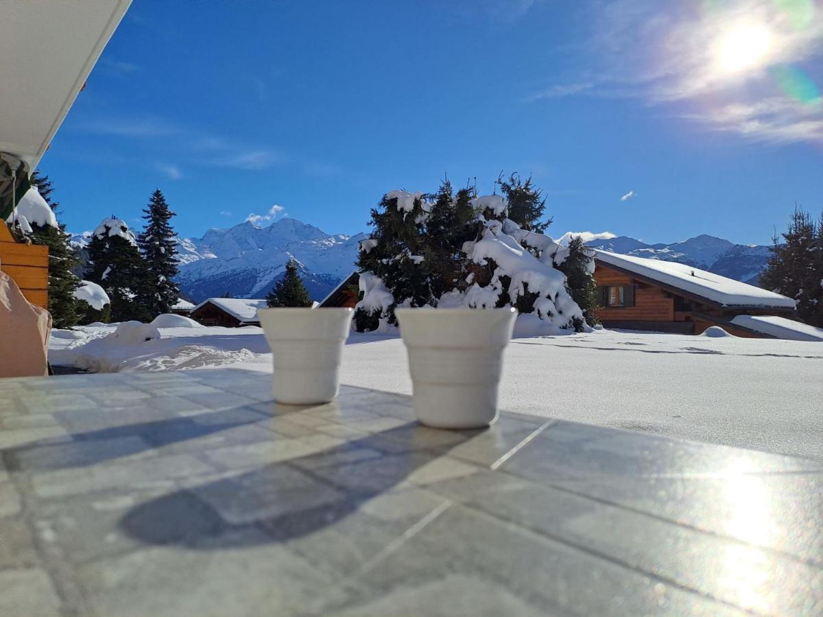 Apartment Baudrier A28 Verbier Exterior foto