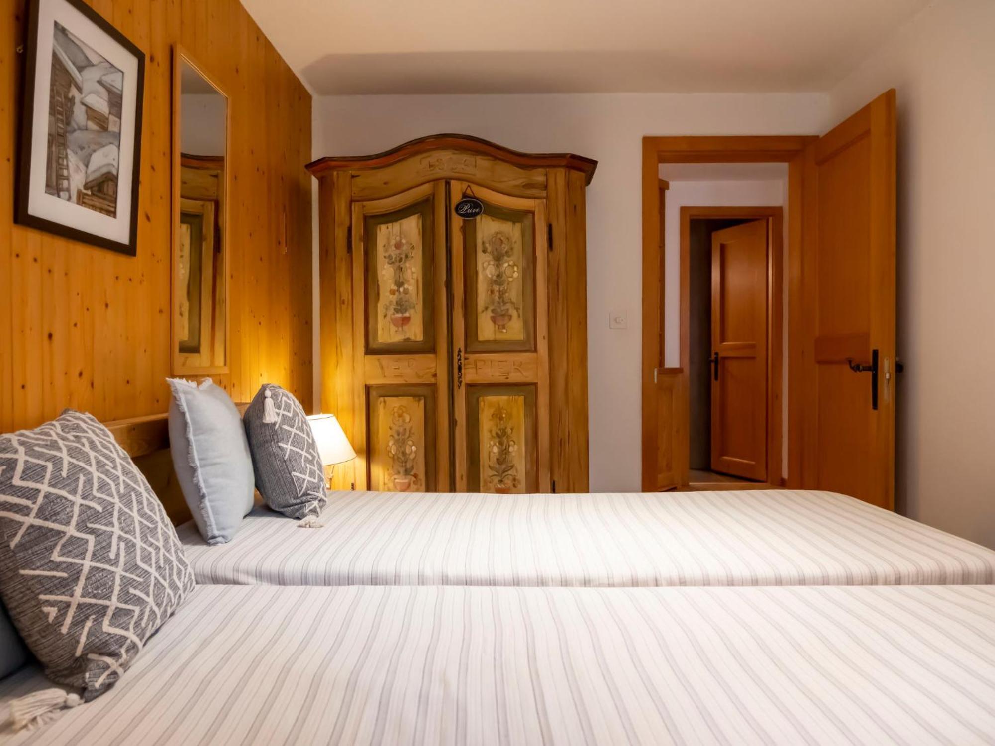 Apartment Baudrier A28 Verbier Exterior foto