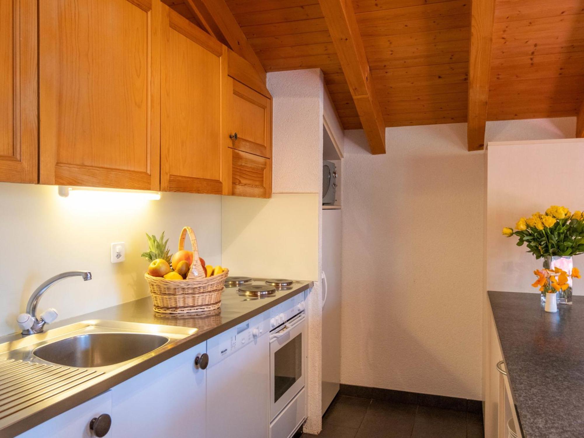 Apartment Baudrier A28 Verbier Exterior foto