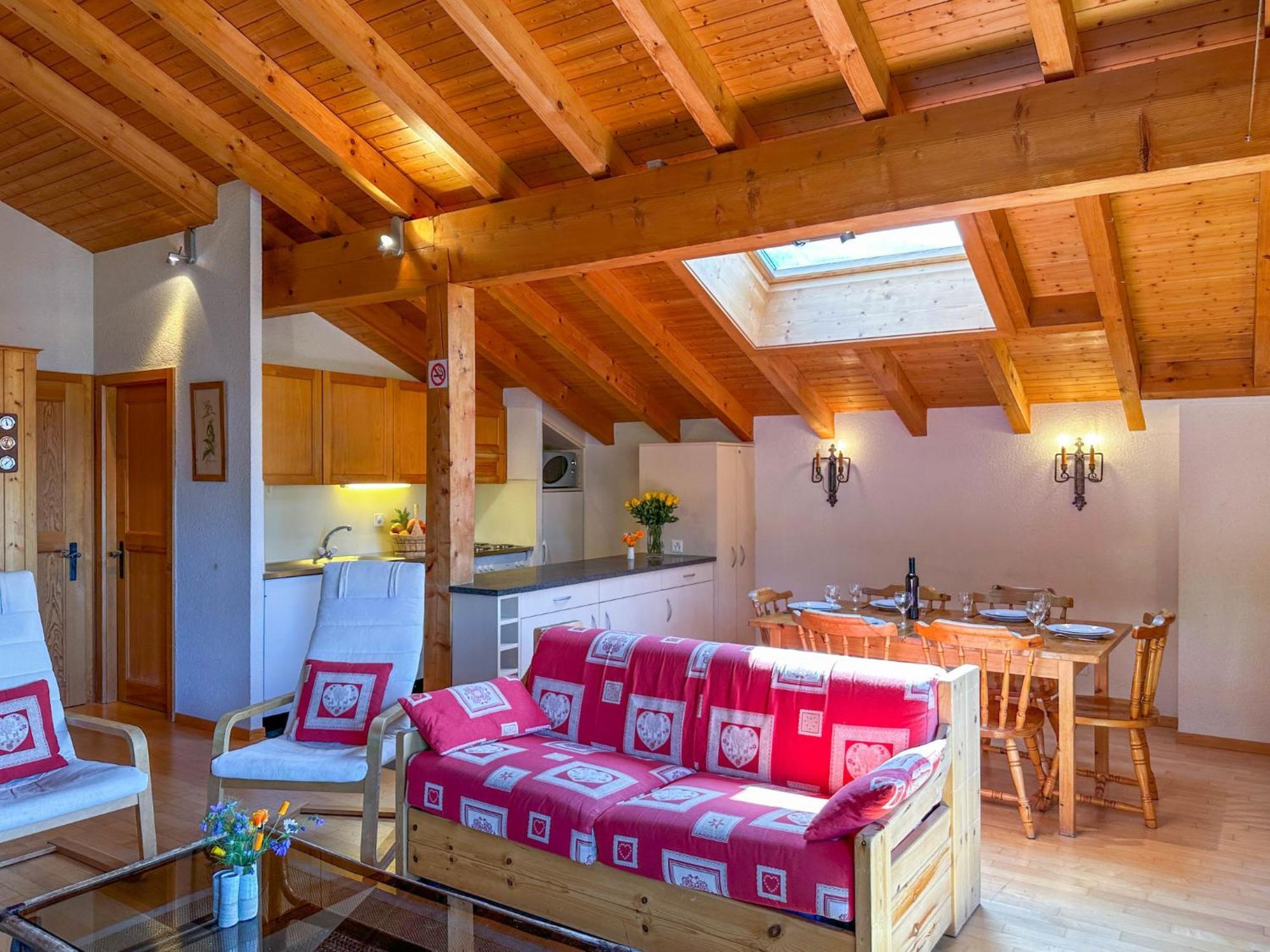 Apartment Baudrier A28 Verbier Exterior foto