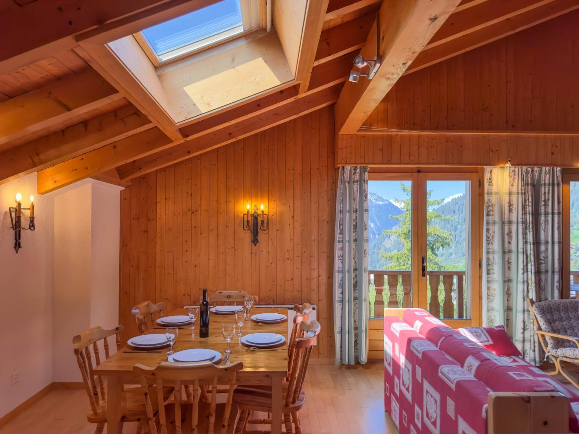 Apartment Baudrier A28 Verbier Exterior foto