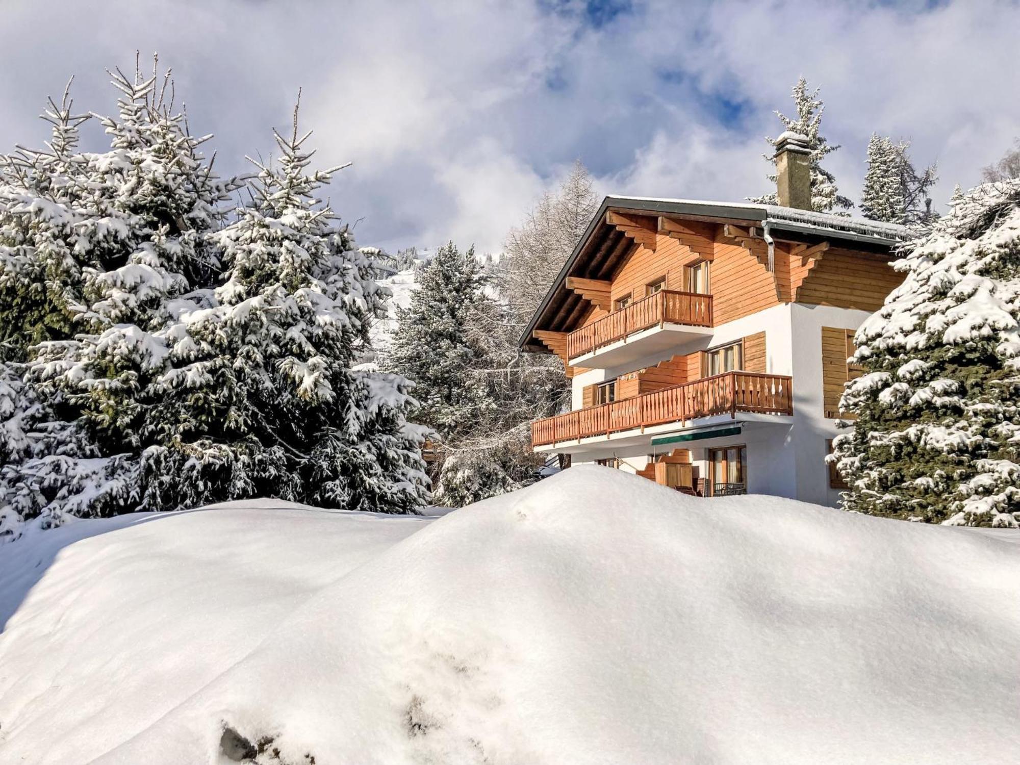 Apartment Baudrier A28 Verbier Exterior foto
