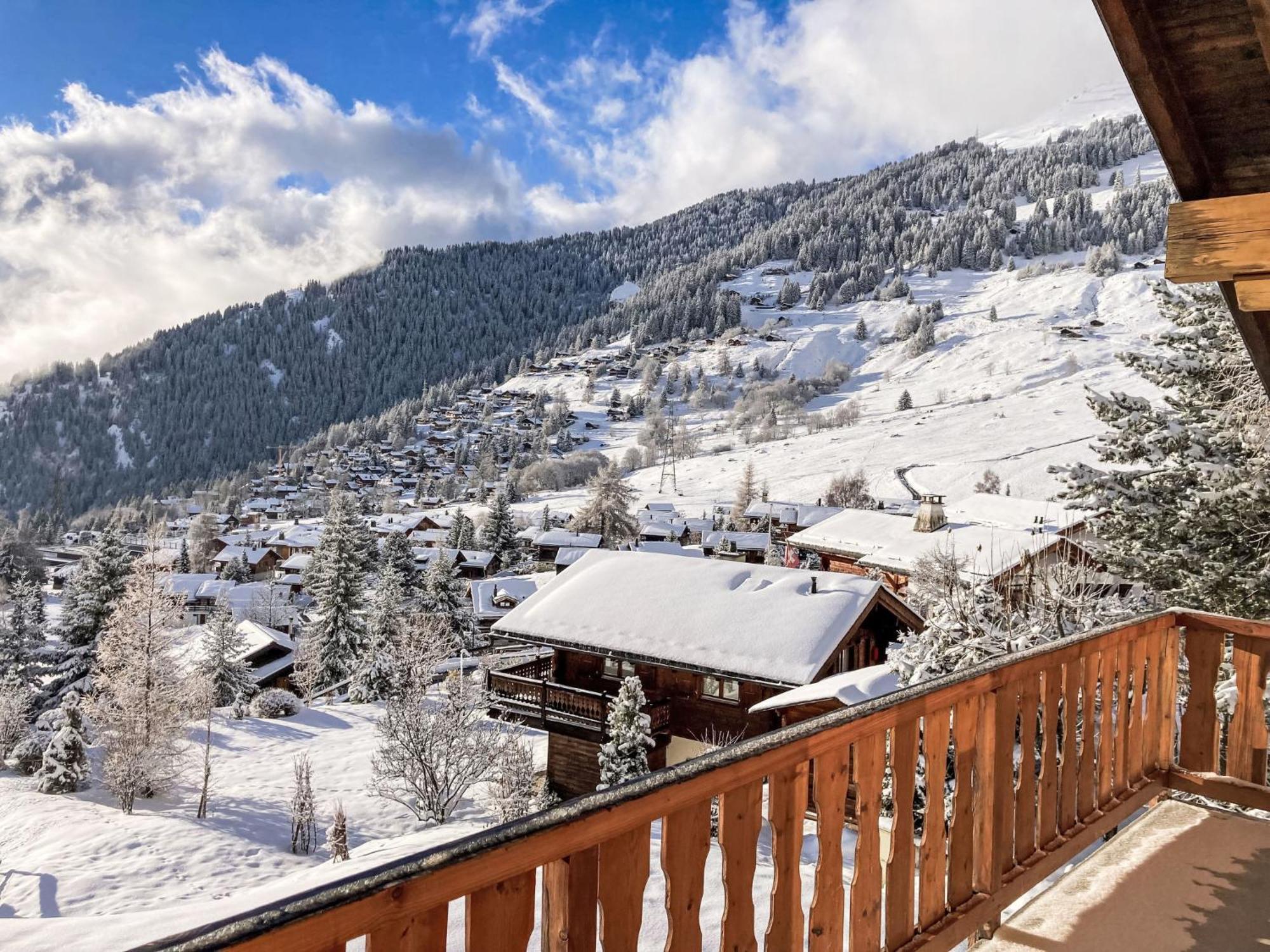 Apartment Baudrier A28 Verbier Exterior foto